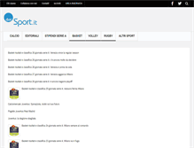 Tablet Screenshot of dotsport.it